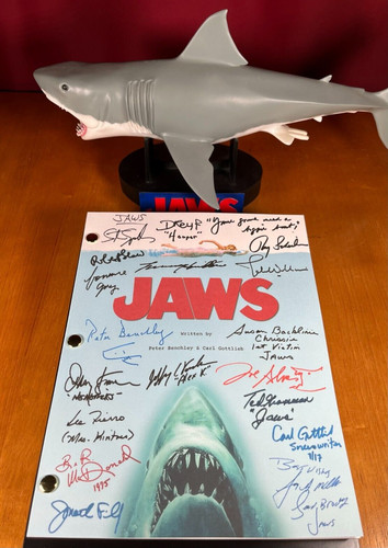 Jaws script signed - jaws, signed-
