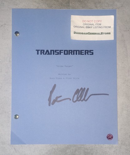 Peter cullen hand signed - cullen,