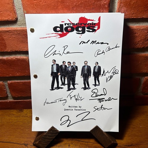 Reservoir dogs signed - reservoir,