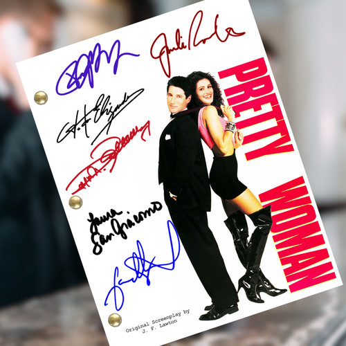 Pretty women movie script - movie,