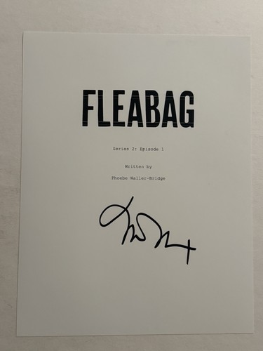 Andrew scott signed script - andrew,
