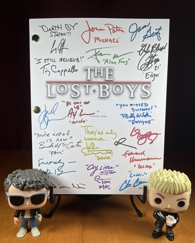 The lost boys script - lost,