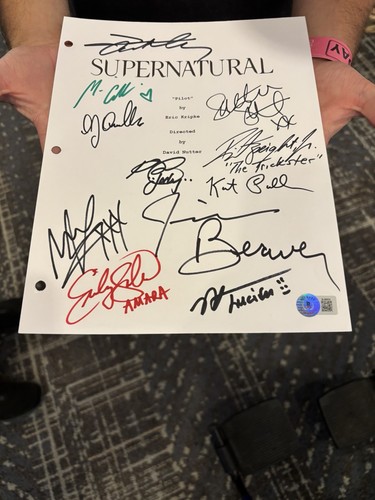 Supernatural pilot cast - supernatural, "pilot"