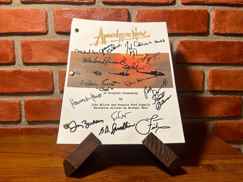 Apocalypse now signed - apocalypse,
