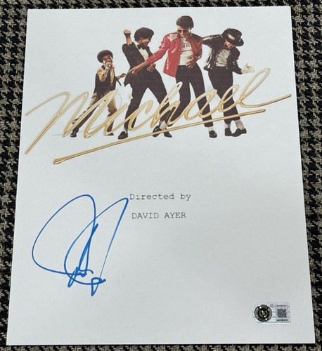 Jaafar jackson signed - jaafar,