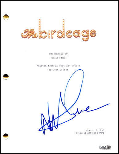 Nathan lane signed autograph - nathan,