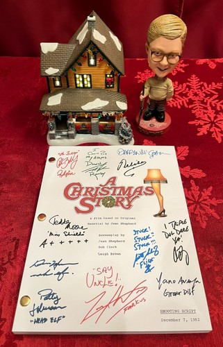 Christmas story script - a,