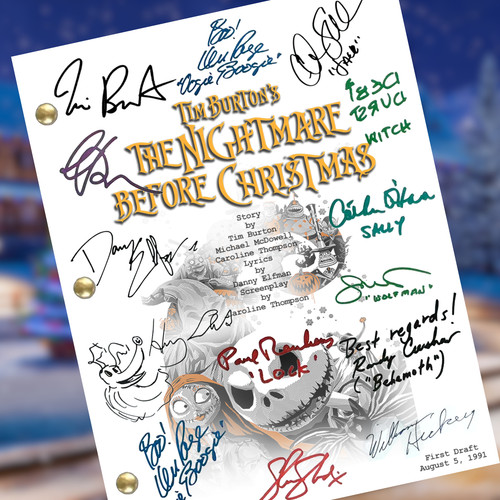 Nightmare before christmas - nightmare,