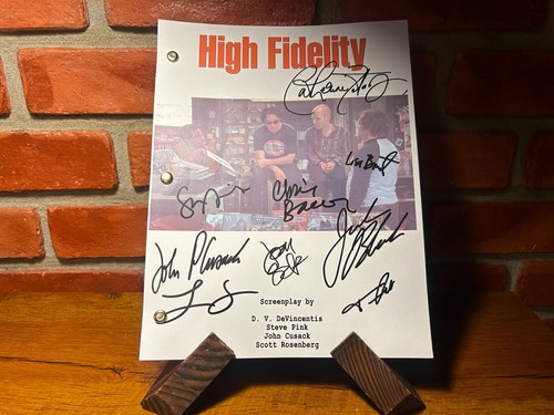 High fidelity movie - high,