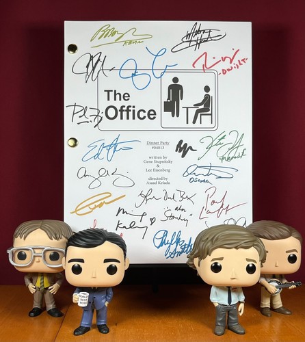 The office script signed - the, signed-