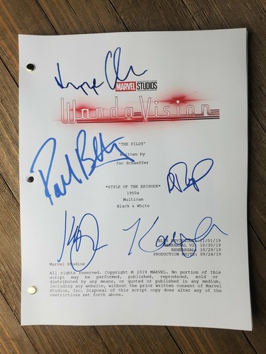 Wanda vision full - full, cast