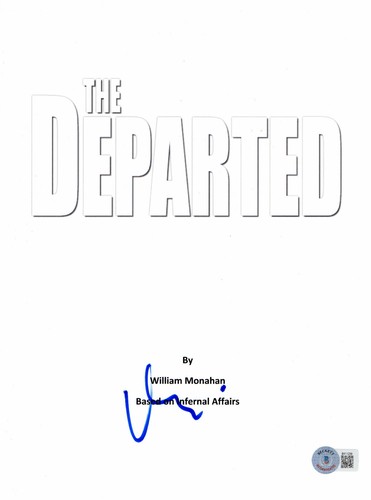 Matt damon signed autograph - matt,