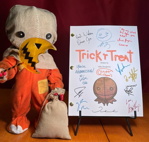 Trick treat script - treat,