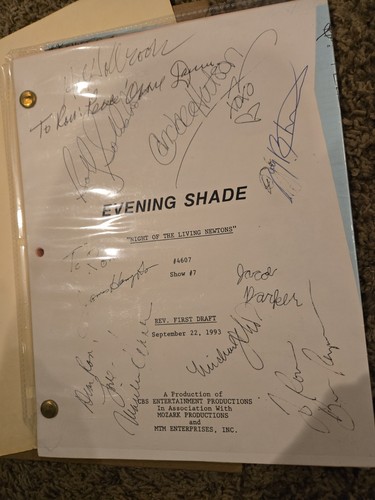 Evening shade script 93 - evening,