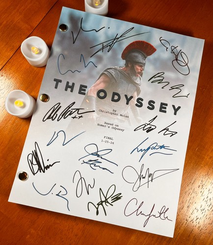 The odyssey script - the,