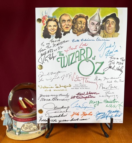 The wizard script - of, oz