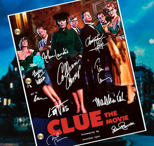 Clue movie autographed signed - clue,