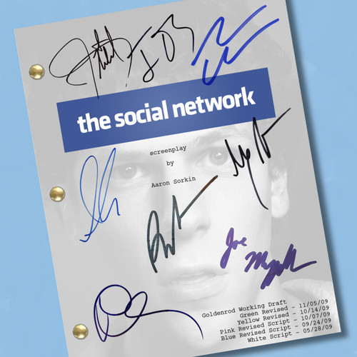 The social network script - social,