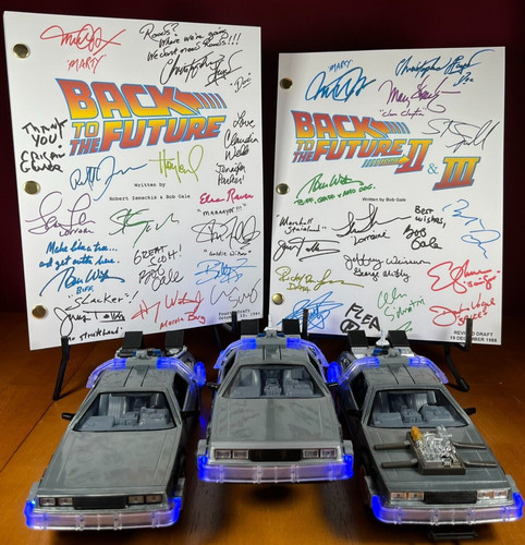 Back the future trilogy - to,