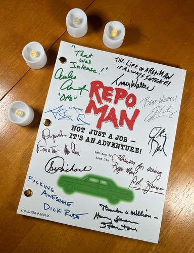 Repo man script - script, signed-