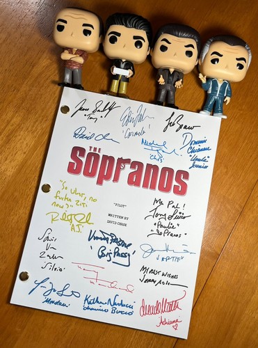 The sopranos pilot script - the,