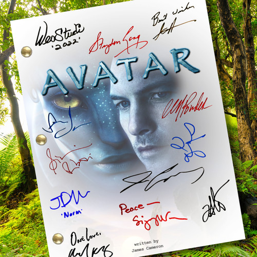 Avatar script cast - script,
