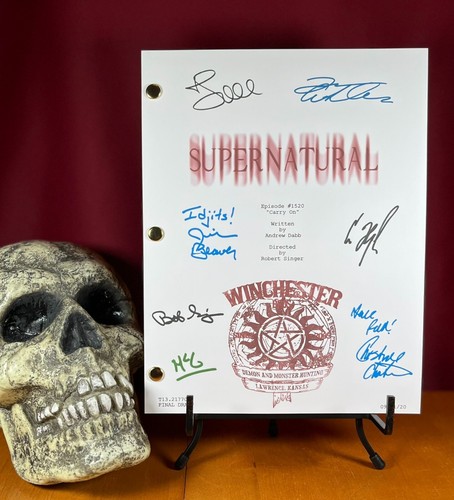 Supernatural series finale - series,