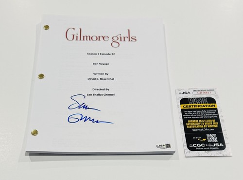 Sean gunn signed gilmore girls - sean,