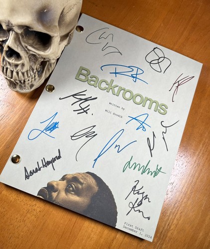 Backrooms script signed - script, signed-
