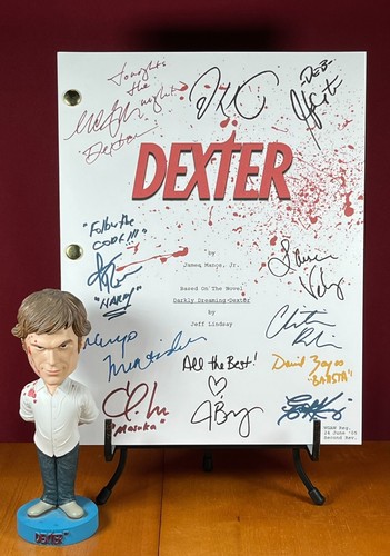 Dexter pilot script signed - pilot, signed-