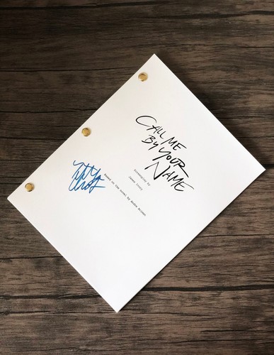 Call your name signed - by,