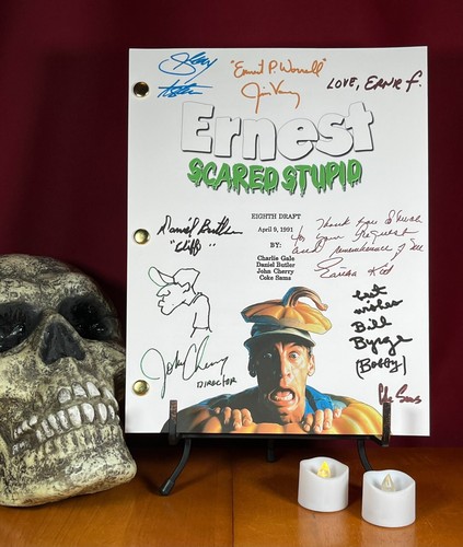 Ernest scared stupid script - ernest,