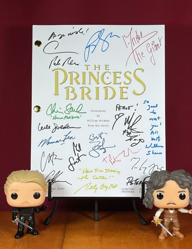 The princess bride script - the,