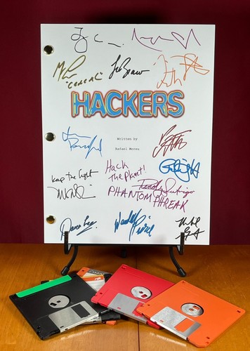 Hackers script signed - hackers,