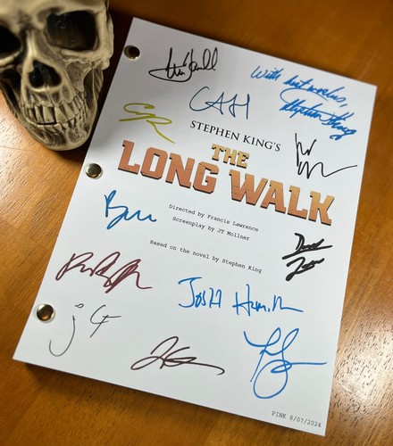 The long walk script - the,