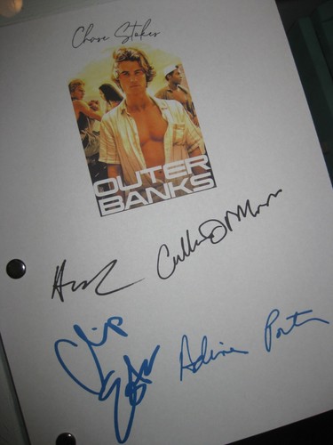 Outer banks signed pilot - tv,