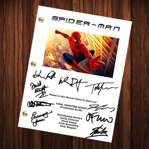 Spiderman signed autographed - signed,
