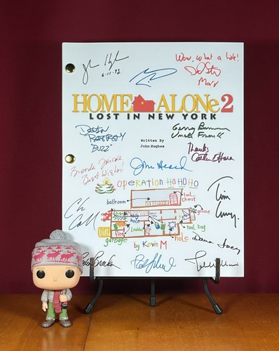 Home alone script - alone,