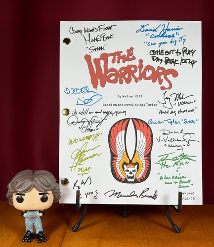 The warriors script - warriors,