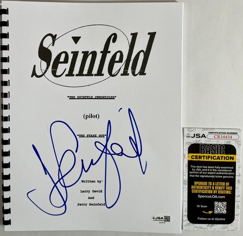 Jerry seinfeld signed - seinfeld,