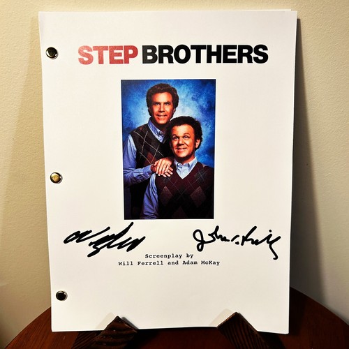 Step brothers signed - brothers,
