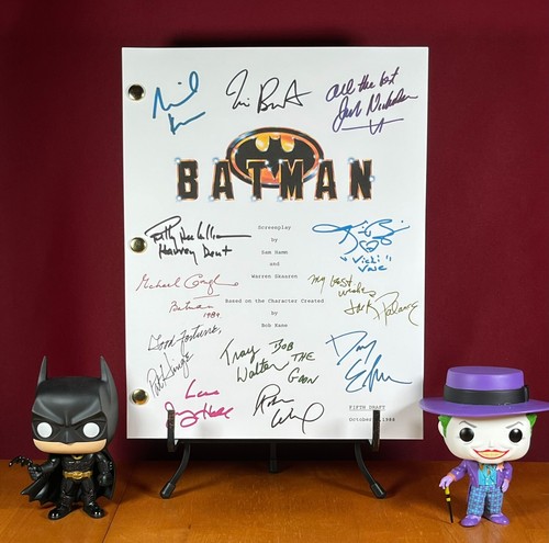 Batman 1989 script - batman,