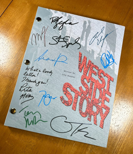 West side story 2021 - west, script