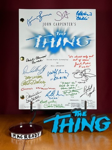 The thing script - thing,