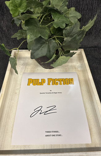 Quentin tarantino signed - quentin,