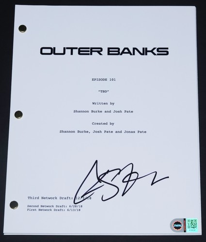Chase stokes signed outer - signed,