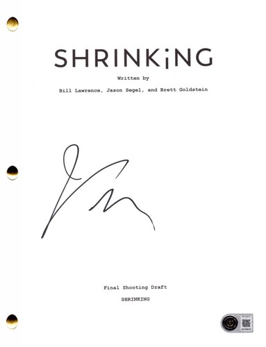 Jason segel signed shrinking - segel,