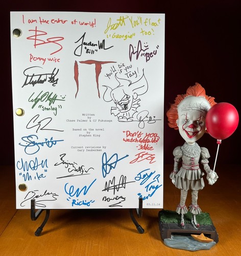 Stephen king script - king's, it