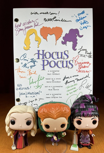 Hocus pocus script - hocus,
