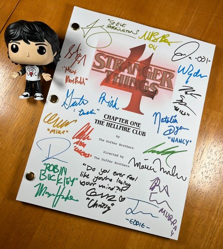 Stranger things script - 4,